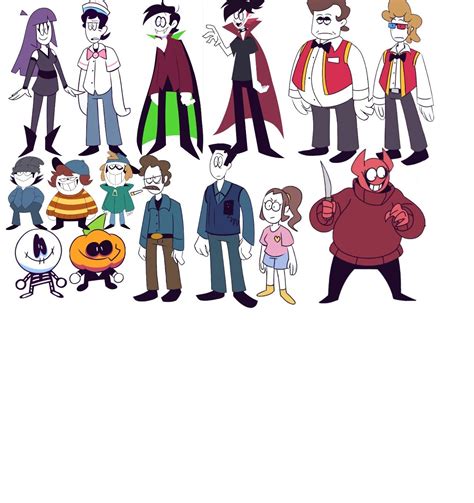 spooky month characters|spooky month characters name.